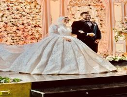 محمد مجاهد رئيس مجلس الإدارة يتقدم بخالص التهانى للزميل عبد المنعم عثمان على زفاف نجلته