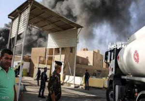 إيقاف 3 من الشرطة على خلفية حريق صناديق الاقتراع ببغداد