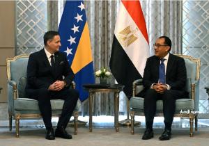 مدبولي: مصر تأمل في تعزيز مستويات التبادل التجاري مع البوسنة والهرسك | صور