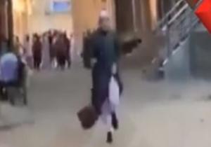 أوقاف الدقهلية عن فيديو هروب إمام بنبروه: طالب ثانوي حاول إقامة صلاة العيد