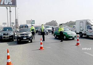 بعد غلق شارع 26 يوليو للقادم من كوبري 15 مايو .. تعرف على التحويلات المرورية البديلة