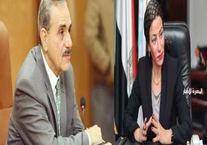 وزيرة البيئة تفتتح مشروعات بكفرالشيخ  اليوم