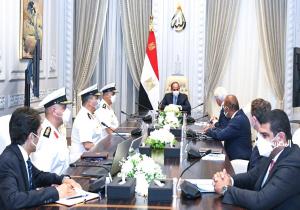 الرئيس السيسي يستقبل مالك شركات لورسن الألمانية العالمية للصناعات البحرية