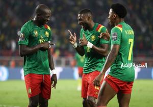 منتخب الكاميرون يفوز على جزر القمر ويتأهل لدور الـ 8 بكأس أمم أفريقيا