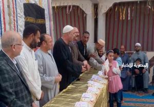 تكريم حفظة القرآن الكريم بقرية العونة فى كفرالشيخ