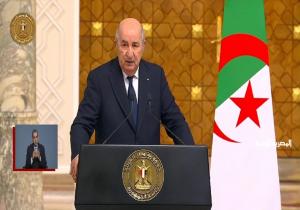 الرئيس الجزائري: مصر لديها تجربة تتحدث عن نفسها ونستفيد منها