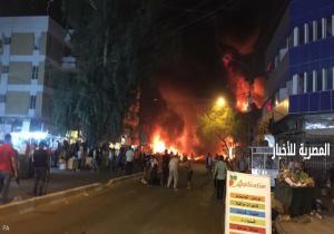 ليلة دامية في بغداد