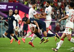 تونس تفوز على فرنسا وتخسر بطاقة التأهل بالمونديال