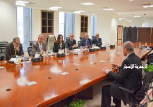 وزيرة التنمية المحلية ترأس اللجنة العليا للمتقدمين لمسابقة الوظائف القيادية بالمحافظات| صور