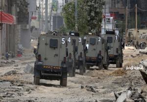تعزيزات عسكرية للاحتلال الإسرائيلي بمخيم «نور شمس» بطولكرم .. وتجدد الاشتباكات مع الفلسطينيين