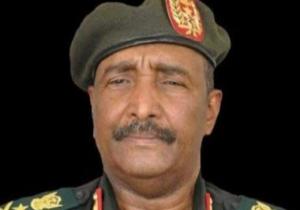 رئيس المجلس العسكرى الانتقالى السودانى يبعث رسالة شكر وتقدير للسيسي