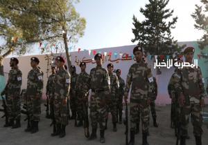 "الجيش الوطني السوري" يحشد قواته ويتجه نحو منبج استعدادا للعملية التركية