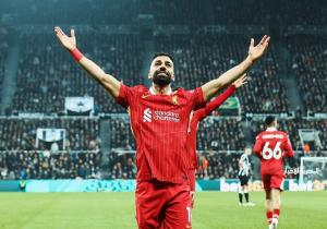محمد صلاح يتصدر المرشحين لجائزة الأفضل في نوفمبر بالدوري الإنجليزي