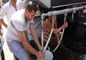 اليوم..قطع المياه عن 4 مناطق فى شبرا الخيمة 12 ساعة بسبب أعمال الصيانة