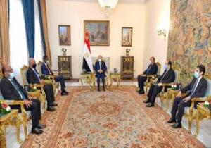 الرئيس السيسى: موقف مصر تجاه السودان ينبع من الترابط التاريخى بين الشعبين