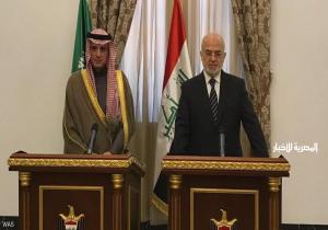 الجبير: السعودية على "مسافة واحدة من المكونات العراقية"