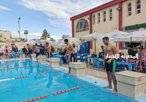 نادي ألعاب دمنهور ينظم دورة تدريبية فى الإسعافات الأولية وإنقاذ الغرقى لاعضاء فرق الجوالة ومراكز الشباب بالبحيرة