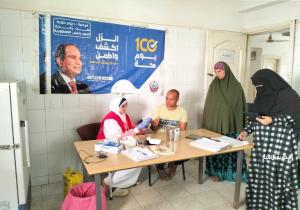 حملة «100 يوم صحة» قدّمت 105 مليون خدمة طبية مجانية خلال 74 يومًا