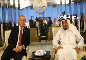 قناة تركيا الرسمية تكذب لتجميل صورة أردوغان خلال زيارة السعودية