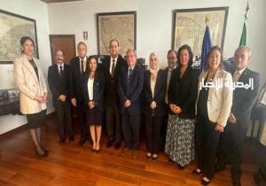 علوم البحار يلتقي جهات بحثية بالبرتغال ويوقع مذكرات تفاهم في الاقتصاد الأزرق| صور