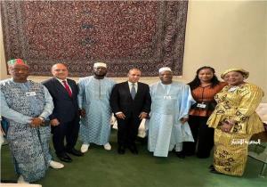 وزير الخارجية يلتقي نظيره الغيني على هامش اجتماعات الأمم المتحدة