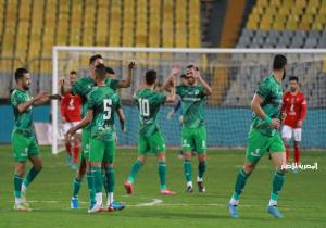 الأهلي يخسر أمام المصري بهدف «العيوني» في الدوري الممتاز