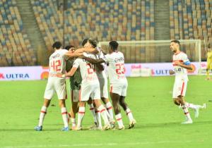 الزمالك يفوز على زد بهدف نظيف في الدوري الممتاز