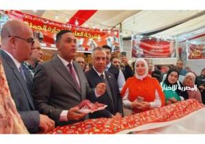افتتاح ثاني معرض لـ «أهلًا رمضان» بالدقهلية بتخفيضات تصل إلى 30%