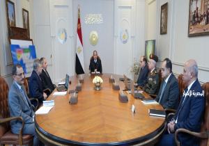 الرئيس السيسي يؤكد أهمية مواصلة تعزيز مشاركة القطاع الخاص في المشروعات الاستثمارية