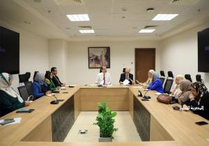 نائب وزير الصحة يتابع مشروع مجمع المعامل المركزية بمدينة بدر
