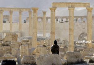 الجيش السوري يدخل مدينة تدمر