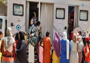 تنفيذ قافلتين سكانيتين بمركزي الدلنجات و أبو حمص بالبحيرة