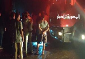 السيطرة على حريق نشب في 4 أكشاك بأسوان
