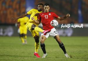 المنتخب المصري يفوز على توجو بهدف «الونش»