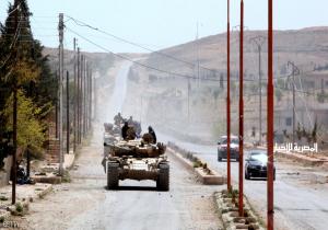 قوات موالية للحكومة السورية "تحتشد" قرب قاعدة للتحالف