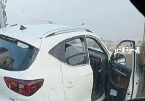 عقب تداول الفيديو.. الأمن يكشف عن مفاجأة في قيام شخص وفتاة بأعمال منافية داخل سيارة بدمياط
