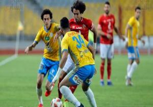 مباراة الاهلي والاسماعيلي تنتهى بالتعادل في الدوري المصري
