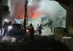 الصحة اللبنانية: 4 شهداء و18 جريحا في حصيلة غارة الاحتلال الإسرائيلي على برجا