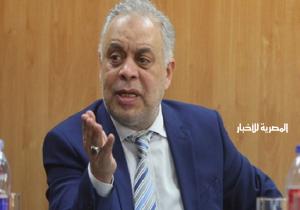 أشرف زكي:« مفيش أوصياء على النقابة.. وانتهاء أزمة محمد صبحي قريبا"