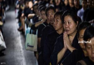 حزن في تايلاند استعدادا لمراسم حرق الملك