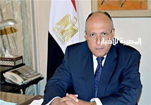وزير الخارجية: دول التعاون الخليجي يدعمون مصر في ملف سد النهضة