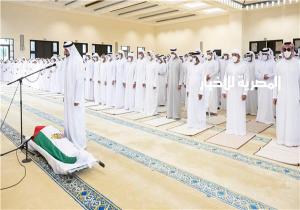 صور | جنازة الراحل الشيخ خليفة بن زايد آل نهيان