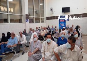 "لقاح كورونا" تعمل بكافة طاقتها ثاني أيام العيد في الدقهلية / صور