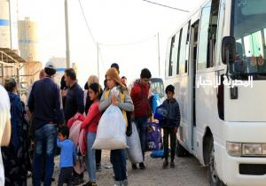 وكالة الأنباء اللبنانية: نازحون سوريون يتجهون إلى نقاط تجمع تمهيدا للعودة إلى ديارهم