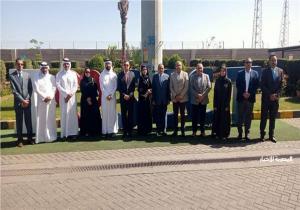 ميناء شرق بورسعيد يستقبل شحنات إغاثية قطرية لأهالي قطاع غزة | صور