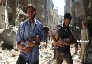 الائتلاف السوري : يناشد أوباما التدخل لوقف "مجازر" حلب