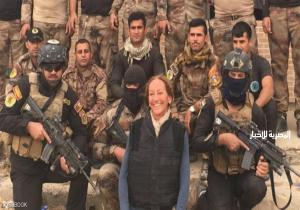 وفاة الصحافية الفرنسية فيرونيك روبير بعد إصابتها في الموصل