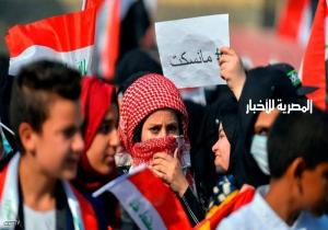 العراق.. بيان من ساحة التحرير يطالب بإقالة "حكومة القناصين"