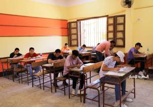 2695 طالبا يؤدون امتحانات الدور الثاني للثانوية العامة في كفرالشيخ
