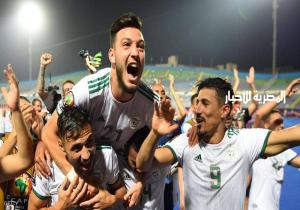 الجزائر تضرب غينيا بالثلاثة وتحجز مقعدها في ربع نهائي كأس إفريقيا